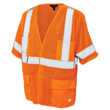 Mesh Safety Vest With Sleeves by Tough Duck - Style SV07