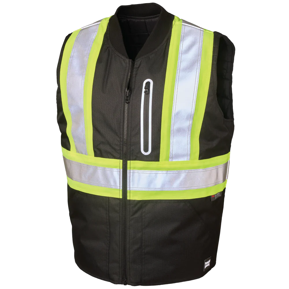Ripstop Reversible Safety Vest by Tough Duck - Style SV14