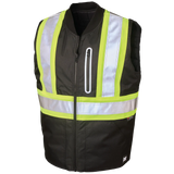 Ripstop Reversible Safety Vest by Tough Duck - Style SV14