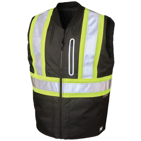 Ripstop Reversible Safety Vest by Tough Duck - Style SV14