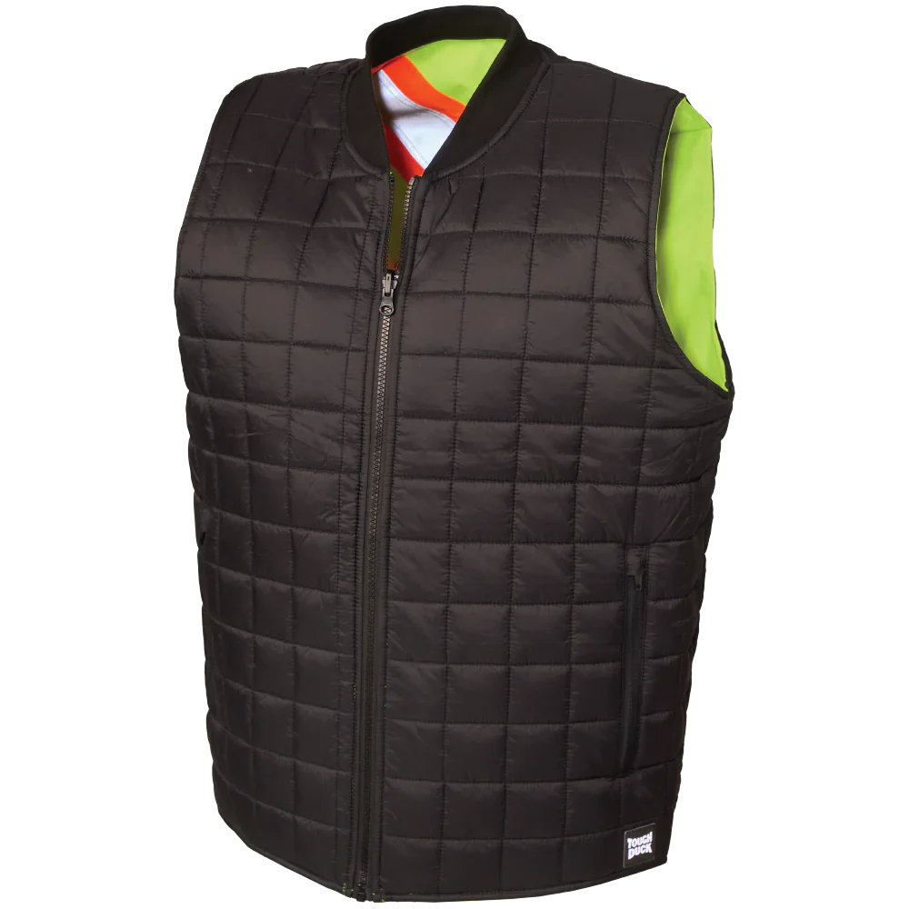 Ripstop Reversible Safety Vest by Tough Duck - Style SV14