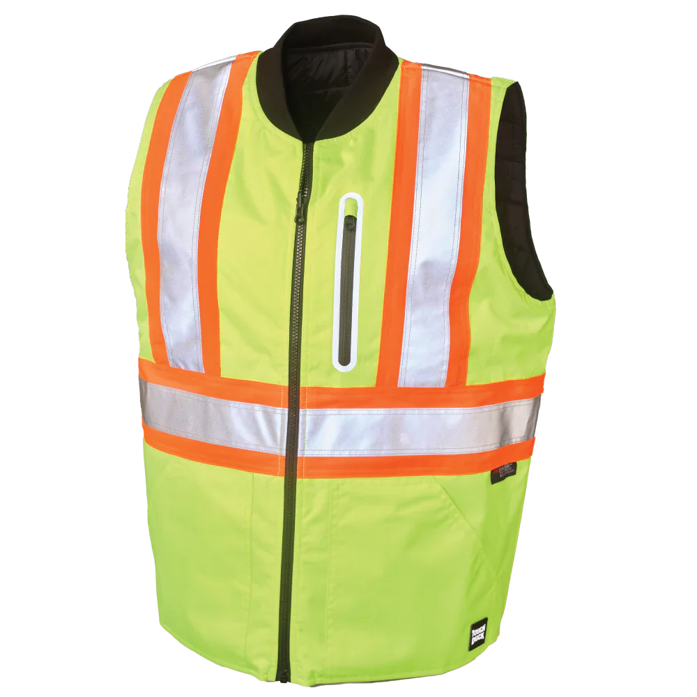 Ripstop Reversible Safety Vest by Tough Duck - Style SV14