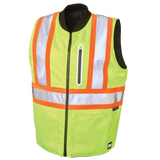 Ripstop Reversible Safety Vest by Tough Duck - Style SV14