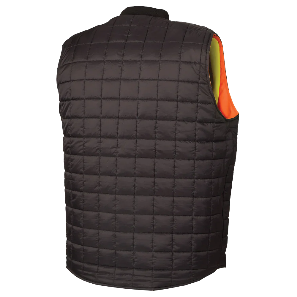 Ripstop Reversible Safety Vest by Tough Duck - Style SV14