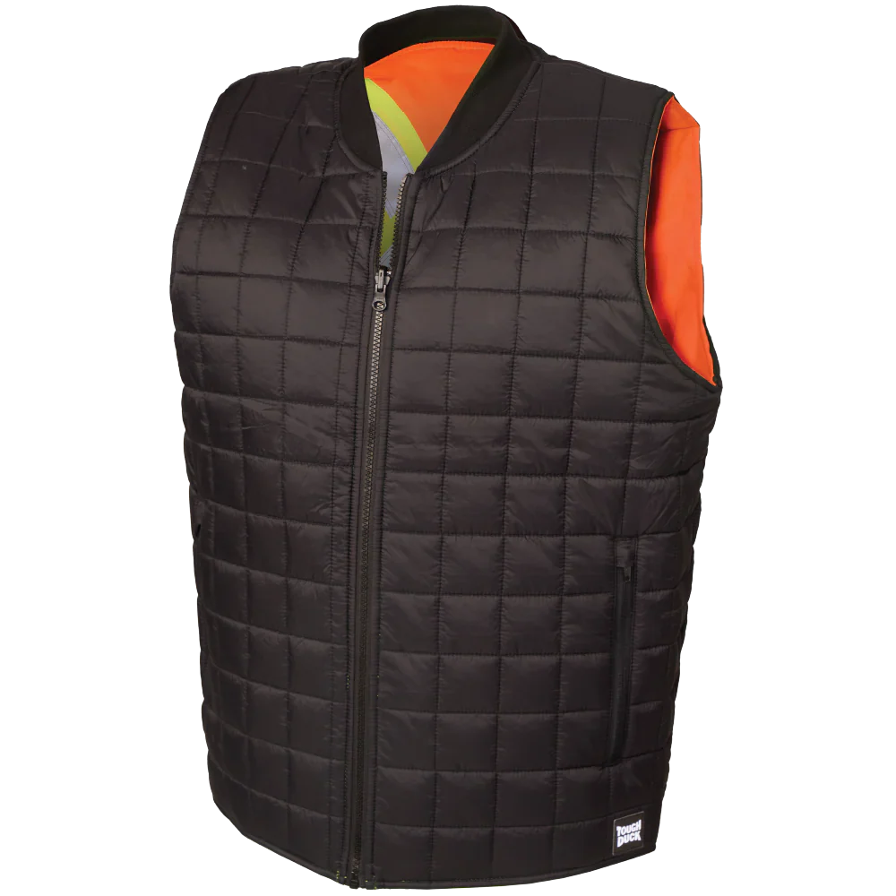 Ripstop Reversible Safety Vest by Tough Duck - Style SV14