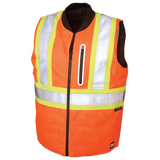Ripstop Reversible Safety Vest by Tough Duck - Style SV14