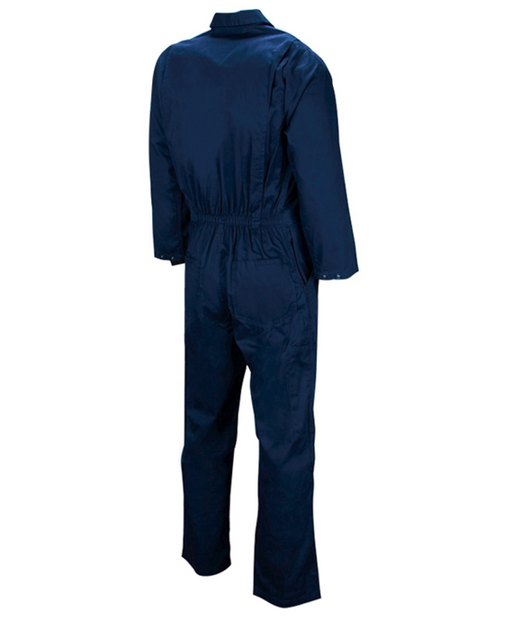 100% Cotton Navy Coveralls by Wasip - Style C010102