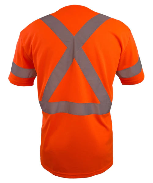 Coolworks Hi-Vis Micro-Fibre Short Sleeve T-Shirt - Style TS1103