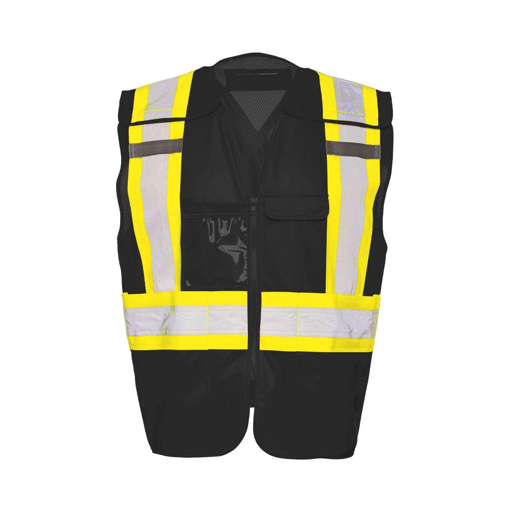 5 Pt. Tearaway Vest with Zipper By Ground Force - TV15