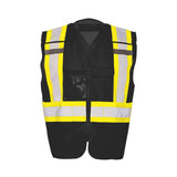 5 Pt. Tearaway Vest with Zipper By Ground Force - TV15