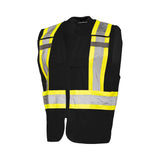 5 Pt. Tearaway Vest with Zipper By Ground Force - TV15