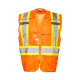 5 Pt. Tearaway Vest with Zipper By Ground Force - TV15