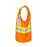 5 Pt. Tearaway Vest with Zipper By Ground Force - TV15