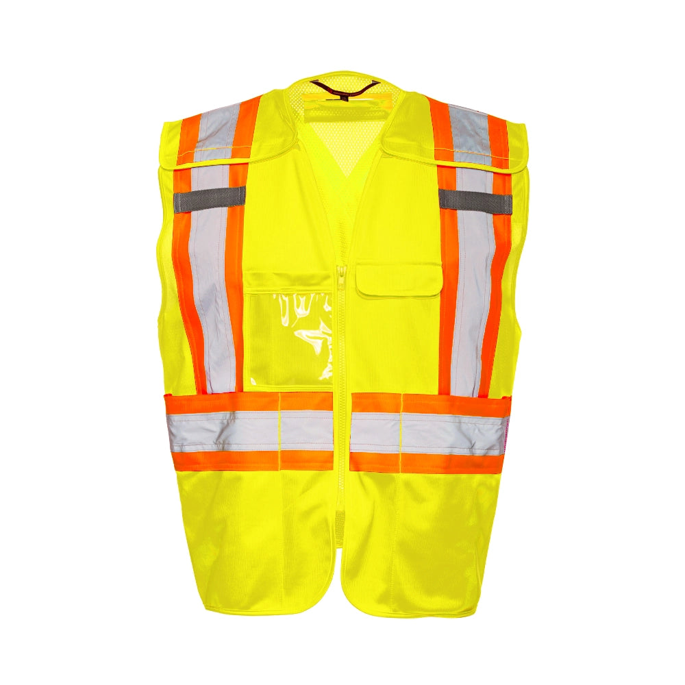 5 Pt. Tearaway Vest with Zipper By Ground Force - TV15