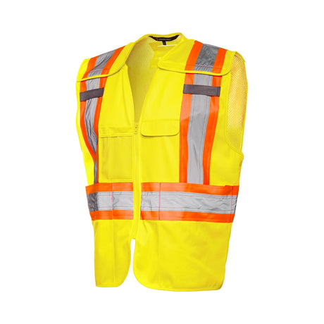 5 Pt. Tearaway Vest with Zipper By Ground Force - TV15