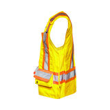 5 Pt. Tearaway Deluxe Surveyor Vest By Ground Force - TV25