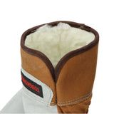 Cow Split Leather Fitters Glove - Pile Lined by Tough Duck - GI550