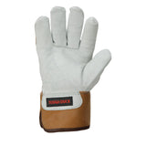 Cow Split Leather Fitters Glove - Pile Lined by Tough Duck - GI550