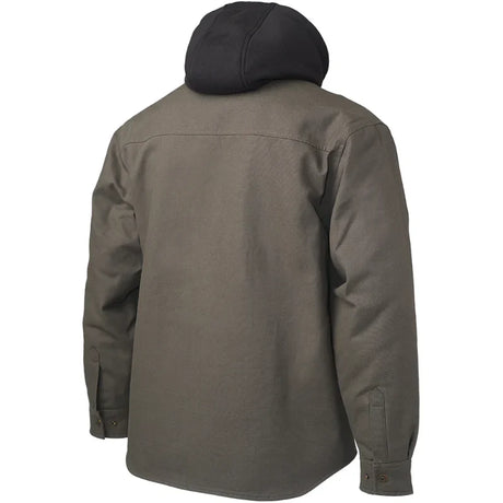 Sherpa Lined Duck Jac-Shirt by Tough Duck - Style WS03