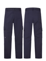 Westex Ultrasoft 9oz. Flame Resistant Cargo Pants by IFR Workwear - Style 611-Navy
