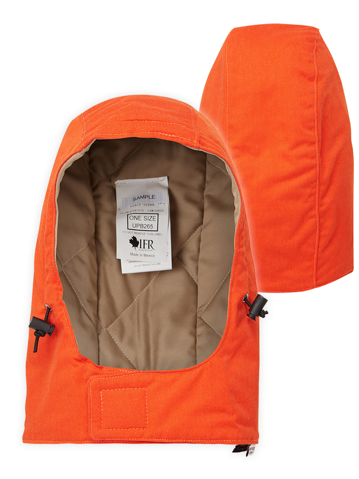 Westex UltraSoft 9 oz Insulated Parka Hood By IFR Workwear – Style 265