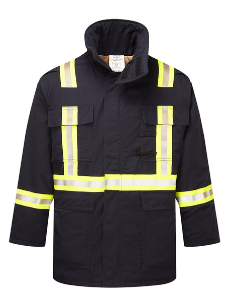 Westex UltraSoft 9 oz Insulated Parka By IFR Workwear – Style 215