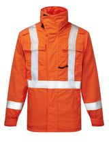 Westex Ultrasoft 7oz. Hi-Vis FR Shell Jacket by IFR Workwear - Style USO413