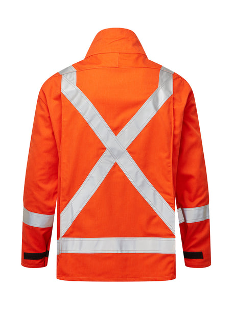 Westex UltraSoft 7 oz Suit-All by IFR Workwear - Style USO452 - Orange - TOP