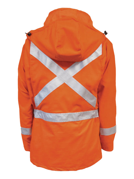 FR 3 In 1 Parka by IFR Workwear - Style USO513 - Orange