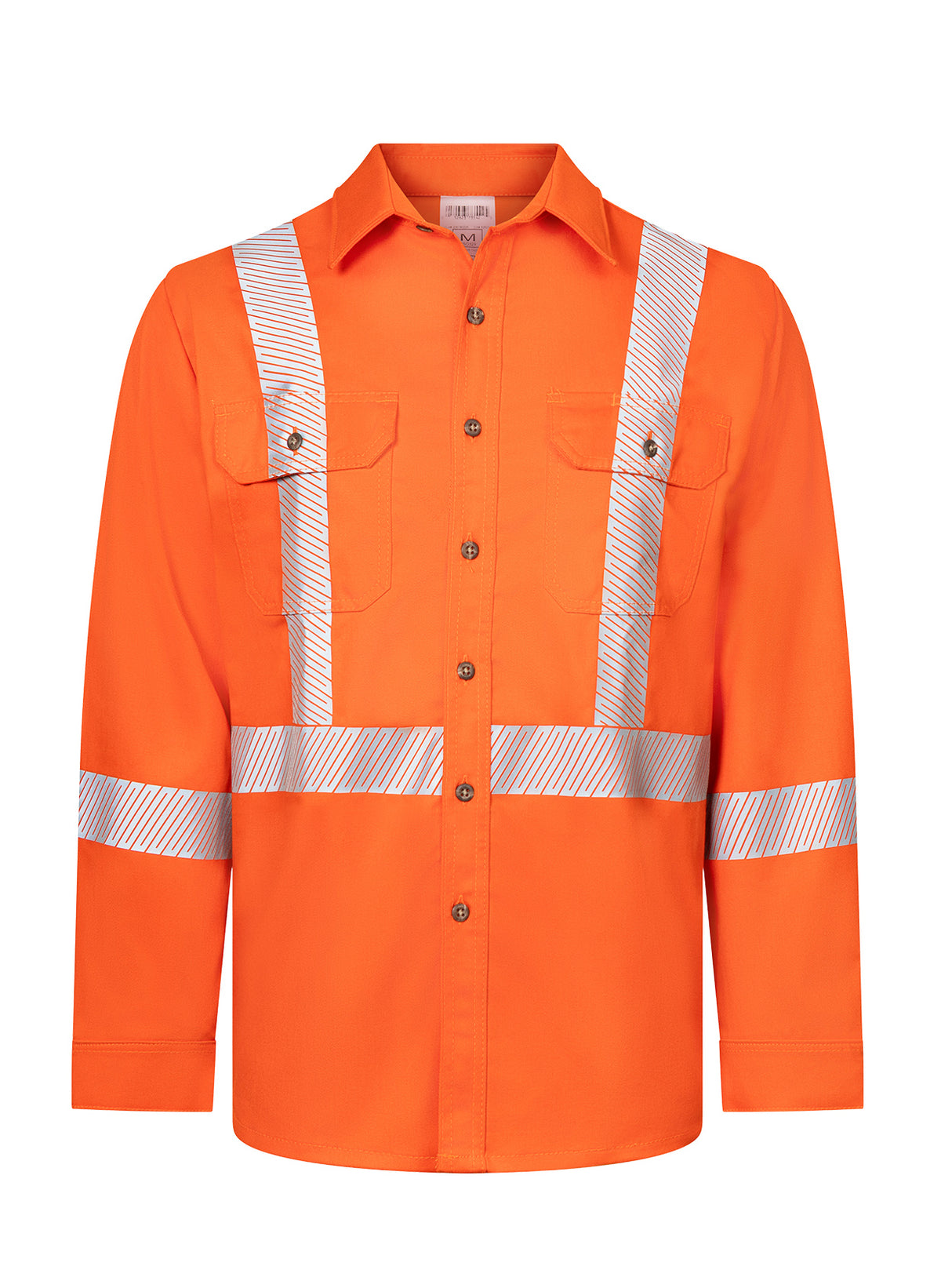 Westex UltraSoft 7 oz Deluxe Segmented Striped Work Shirt by IFR Workwear – Style 652