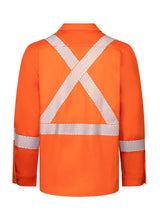 Westex UltraSoft 7 oz Deluxe Segmented Striped Work Shirt by IFR Workwear – Style 652