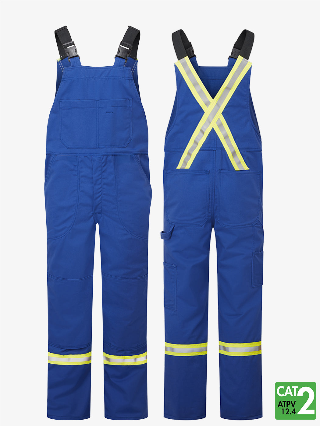 Westex UltraSoft 9 oz Bib Pants By IFR Workwear Style 122