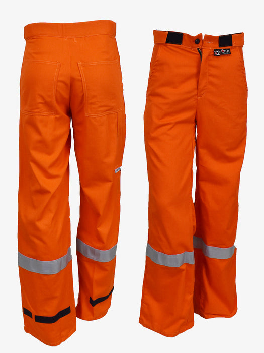 Westex UltraSoft® 7 oz Suit-All by IFR Workwear - Style USO453 - Orange - BOTTOM