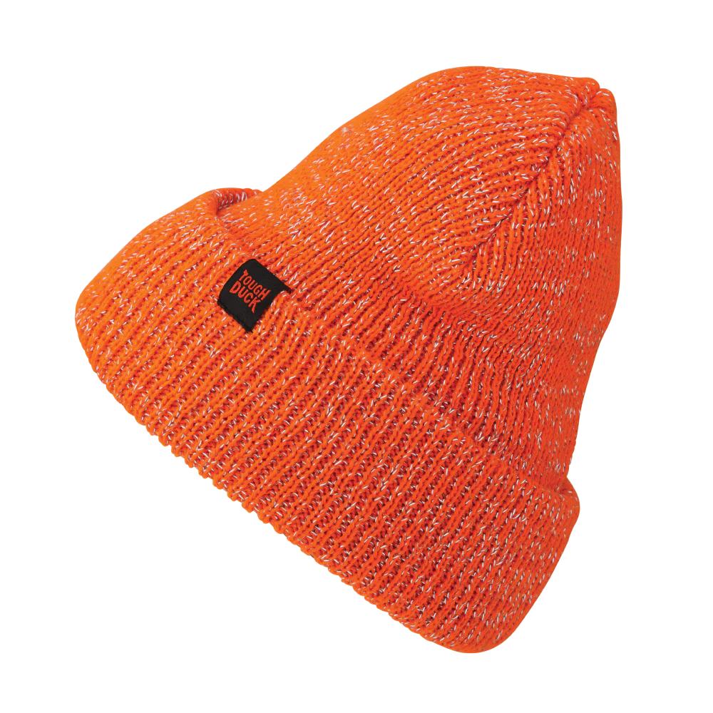 Urban Safety Knit Cap by Tough Duck - Style WA28