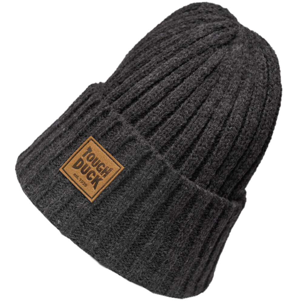 Wool Rib Watch Cap by Tough Duck - WA54
