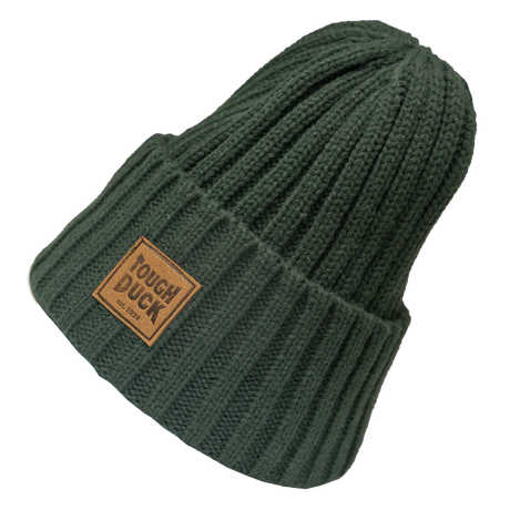Wool Rib Watch Cap by Tough Duck - WA54