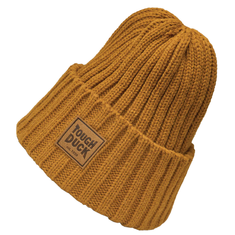 Wool Rib Watch Cap by Tough Duck - WA54