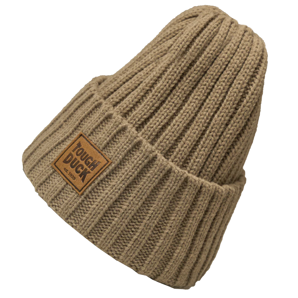 Wool Rib Watch Cap by Tough Duck - WA54