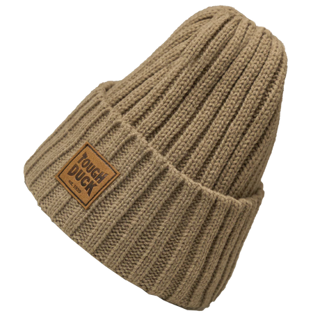 Wool Rib Watch Cap by Tough Duck - WA54