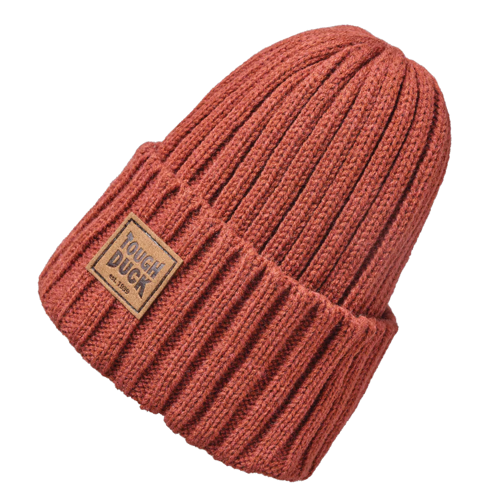 Wool Rib Watch Cap by Tough Duck - WA54