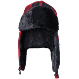 Buffalo Check Aviator Hat by Tough Duck -  WA67