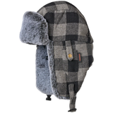 Buffalo Check Aviator Hat by Tough Duck -  WA67