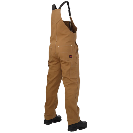 Unlined Premium Duck Bib Overall By Tough Duck - Style WB04