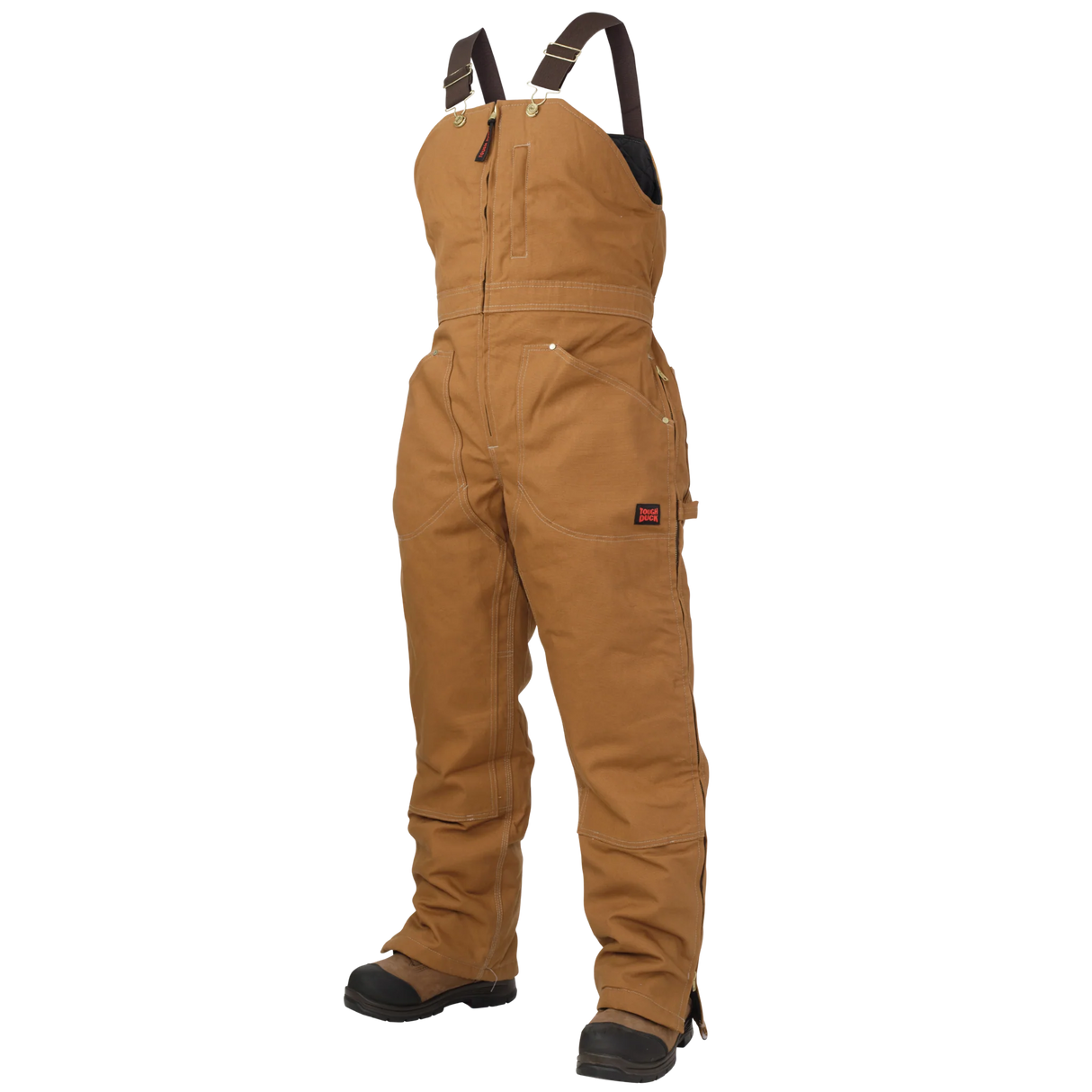 Women's Duck Insulated Bib Overall by Tough Duck - Style WB09