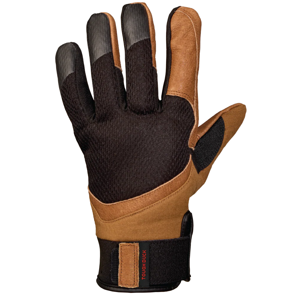 3M™ THINSLATE™-LINED PRECISION GLOVE WITH LEATHER TRIM by Tough Duck - WG13