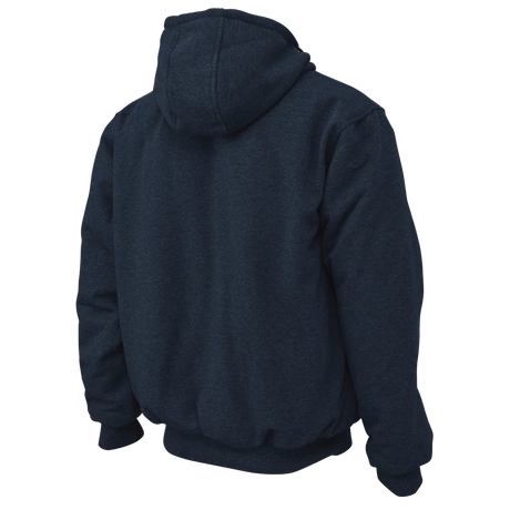 Fleece Lined Insulated Hoodie by Tough Duck - Style WJ08