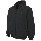 Fleece Lined Insulated Hoodie by Tough Duck - Style WJ08