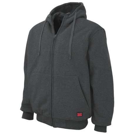 Fleece Lined Insulated Hoodie by Tough Duck - Style WJ08