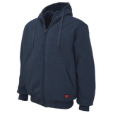 Fleece Lined Insulated Hoodie by Tough Duck - Style WJ08