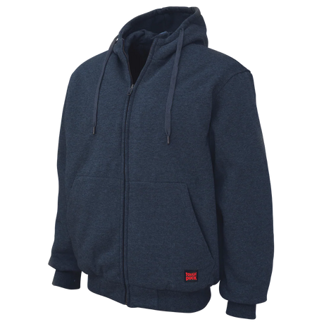 Fleece Lined Insulated Hoodie by Tough Duck - Style WJ08